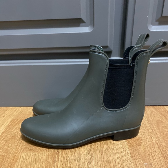Sam Edelman Green Rain Boot - Picture 3 of 5